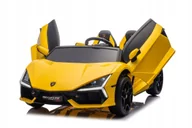 Pojazdy elektryczne dla dzieci - Pojazd Lamborghini Revuelto XL Żółty - miniaturka - grafika 1