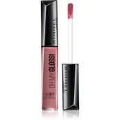 Błyszczyki do ust - Rimmel Ohh My Gloss 330 Snog Swatch - miniaturka - grafika 1