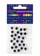 Zabawki kreatywne - DP Craft Kreatywne ruchome oczka 10mm - miniaturka - grafika 1