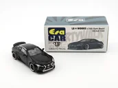 Samochody i pojazdy dla dzieci - ERA CAR Lexus LC 500 LB Works (Dark Black) Liberty Walk - miniaturka - grafika 1