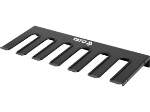 METALOWA PÓŁKA NA ELEKTRONARZĘDZIA 6 GNIAZD - Szafy i regały magazynowe - miniaturka - grafika 1