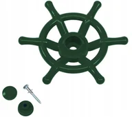 Place zabaw - Koło Sterowe Ster Plac Zabaw Dzieci KBT BOAT zielo - miniaturka - grafika 1