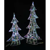 Ozdoby bożonarodzeniowe - Choinka stojąca 35 LED 45 cm - miniaturka - grafika 1