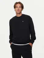 Bluzy męskie - United Colors Of Benetton Bluza 342ZU1093 Czarny Regular Fit - miniaturka - grafika 1