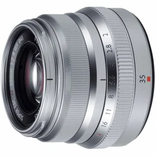 Obiektyw Fuji XF 35 mm f/2 R WR srebrny (16481880) - Obiektywy - miniaturka - grafika 1