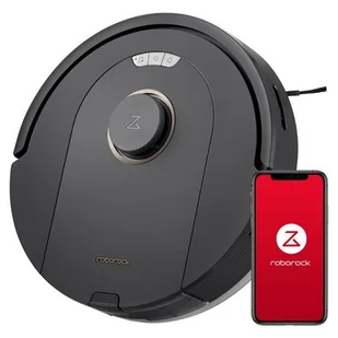 Robot sprzątający Roborock Q5 Pro czarny - Roboty sprzątające - miniaturka - grafika 1