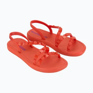 Sandały damskie Ipanema Meu Sol Flat red / pink - Sandały damskie - miniaturka - grafika 1