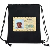 Plecaki worki - Plecak WOREK Bawełniany TYLER The Creator WZORY - miniaturka - grafika 1