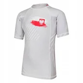 Kimona, stroje i obuwie - Extreme Hobby Rashguard Dziecięcy Polska Prime Biały 104 - miniaturka - grafika 1