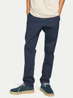 Spodnie męskie - Element Chinosy Relax Work ELYNP00188 Niebieski Relaxed Fit - miniaturka - grafika 1