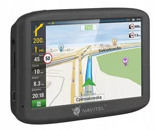 NAVITEL  MS600 - Nawigacja GPS - miniaturka - grafika 1