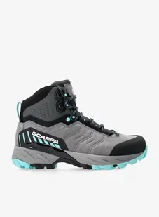 Buty GORE TEX damskie Scarpa Rush TRK GTX - midgray/aqua/aqua - Buty trekkingowe damskie - miniaturka - grafika 1