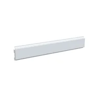 Meble modułowe i akcesoria - Szyna pozioma Goliat ARR 576 x 94 mm biała Integri - miniaturka - grafika 1