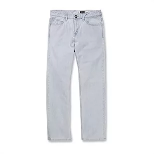 Volcom Męskie spodnie jeansowe Solver, jasnoniebieskie, 31 szer. x 32 l, Jasnoniebieski, 31W / 32L - Spodenki męskie - miniaturka - grafika 1
