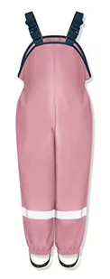 Playshoes Dziecięce wodoodporne spodnie przeciwdeszczowe, uniseks, pastelowo-różowe, 104, pastelowy róż, 104 - Spodnie i spodenki dla chłopców - miniaturka - grafika 1