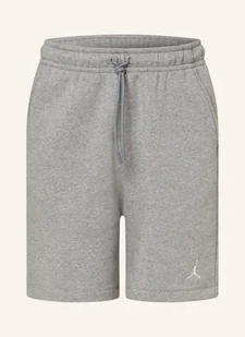 Jordan Szorty Treningowe Jordan Brooklyn grau - Spodenki damskie - miniaturka - grafika 1