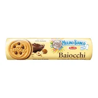 Ciastka - Mulino Bianco Baiocchi - włoskie ciastka 168 g - miniaturka - grafika 1