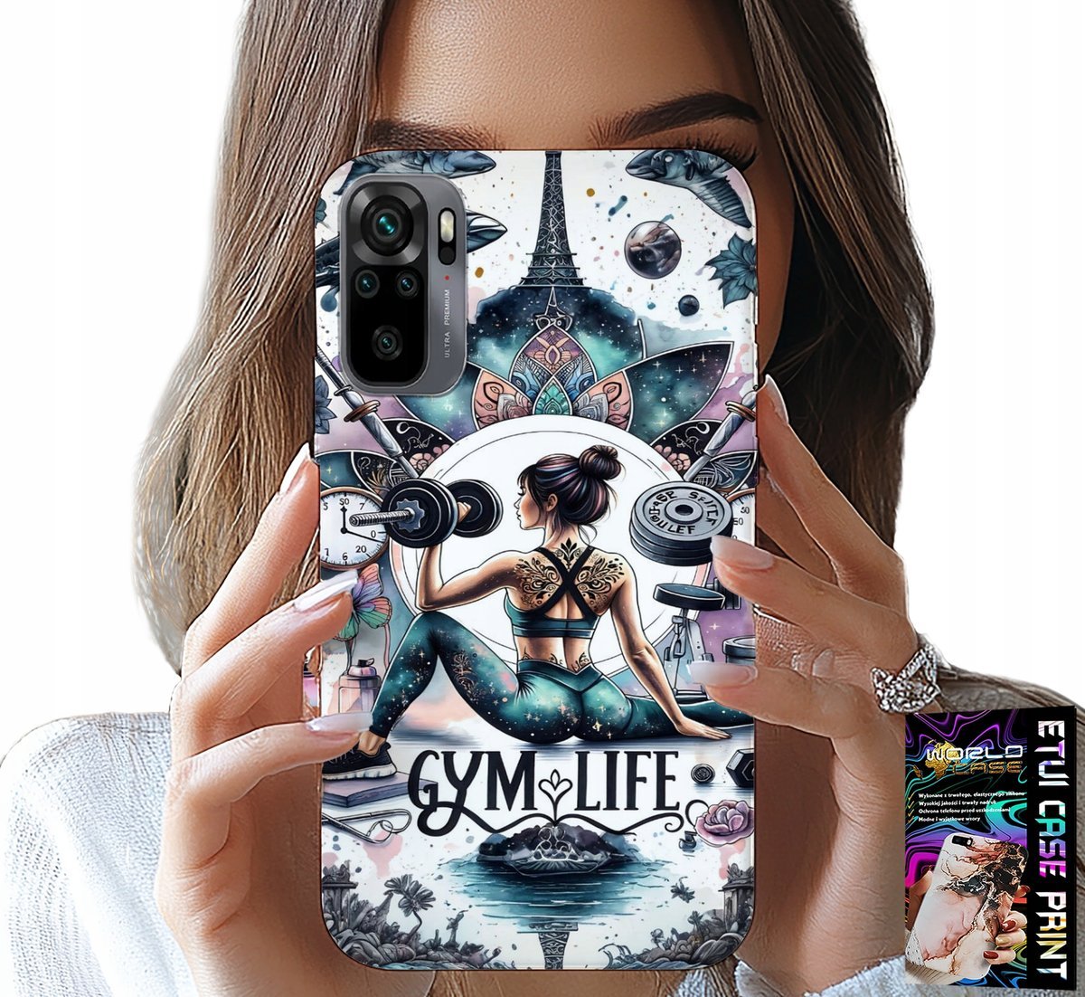 ETUI DO XIAOMI NOTE 10 / 10S - GYM LIFE FITNESS FITNESIARA CROSSFIT