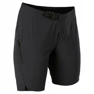 Spodenki rowerowe Fox Lady Flexair Lite M black - Spodenki rowerowe - miniaturka - grafika 1