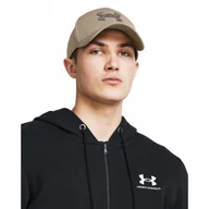Czapki męskie - Męska czapka z daszkiem Under Armour Men's UA Blitzing - brązowa - miniaturka - grafika 1