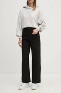 Spodnie damskie - Calvin Klein jeansy damskie kolor czarny K20K207609 - miniaturka - grafika 1