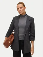 Marynarki i żakiety damskie - Vero Moda Marynarka Fryd 10331949 Szary Regular Fit - miniaturka - grafika 1