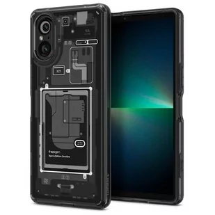 Etui SPIGEN Ultra Hybrid do Sony Xperia 5 V Zero One - Etui i futerały do telefonów - miniaturka - grafika 1