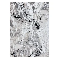 Dywany - Dywan GLOSS nowoczesny 8488 37 Abstrakcja stylowy, glamour beż / szary beżowy 80x150 cm - miniaturka - grafika 1