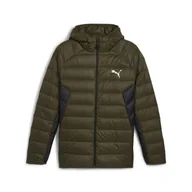 Kurtki męskie - Męska kurtka puchowa PackLITE PUMA Dark Olive Green - miniaturka - grafika 1