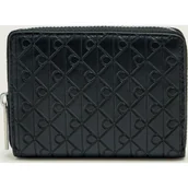 Portfele - Calvin Klein Skórzany portfel EMBLEM EMBOSS - miniaturka - grafika 1