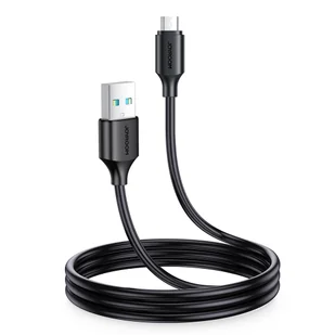 Joyroom kabel USB-A - Micro USB 480Mb/s 2.4A 1m czarny S-UM018A9 - Kable USB - miniaturka - grafika 2