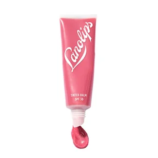 Lanolips Tinted SPF30 Balm in Rhubarb 12.5g Nawilżający balsam do ust z SPF o tropikalnym zapachu - Błyszczyki do ust - miniaturka - grafika 1