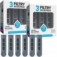 Wkłady filtrujące - 6x Filtr wkład filtrujący do butelki DAFI SOLID SOFT - Szare - miniaturka - grafika 1