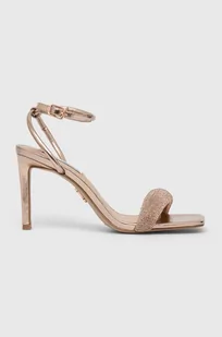 Steve Madden sandały Entice-R kolor złoty SM11002267 - Sandały damskie - miniaturka - grafika 1