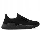 Buty sportowe damskie - Buty Damskie Big Star DD274579 Big 39 - miniaturka - grafika 1