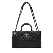 Torebki damskie - Torebka Guess HWQG87 48090 Czarny - miniaturka - grafika 1