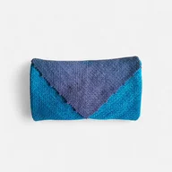 Apaszki i szaliki damskie - Ciepła chusta merino ombre - miniaturka - grafika 1