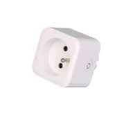 Rozgałęźniki - Immax NEO 07762L - Inteligentne gniazdko NEO LITE 3680W/230V/16A Wi-Fi Tuya - miniaturka - grafika 1