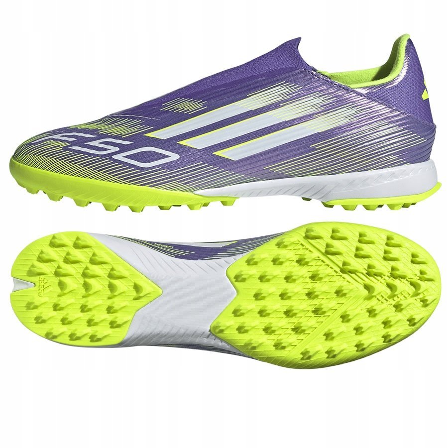 Buty adidas F50 League LL TF JH7727 fioletowy 42 2/3