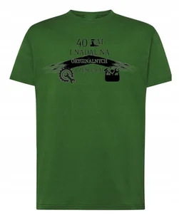 T-Shirt Koszulka Urodzinowy 20 30 40 Lat r.5XL - Koszulki męskie - miniaturka - grafika 1