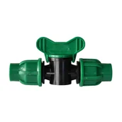 Inne akcesoria do nawadniania - Zaworek zaciskowy Stop 16 mm GEO1670D Geolia - miniaturka - grafika 1