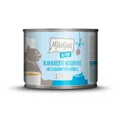 Mokra karma dla kotów - MjAMjAM mokra karma dla dorosłych kotów, blanszowana w sosie 6x185 g Dzika kaczka i dynia - miniaturka - grafika 1