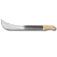 Pozostałe narzędzia ogrodowe - Woodcarver Maczeta ogrodowa z drewnianą rączką 50 cm MACZ-50 - miniaturka - grafika 1