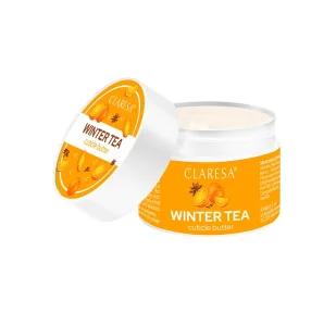Claresa masełko do skórek Winter Tea 13 g - Olejki i oliwki do paznokci - miniaturka - grafika 1