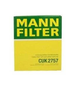 MANN FILTER FILTR KABINOWY CUK 2757 FILTER - Filtry kabinowe - miniaturka - grafika 1