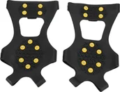 Skarpetki dla dzieci - 2 SZTUK 10 Zębów Raki Outdoorowe do wspinaczki śnieżnej Raki antypoślizgowe do butów Raki lodowe do wspinaczki górskiej (M (36-41)) - miniaturka - grafika 1