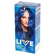 Farby do włosów i szampony koloryzujące - Schwarzkopf Color Live Farba do włosów 95 elektryczny błękit - miniaturka - grafika 1