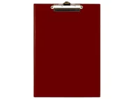 Deski z klipsem - Deska clipboard A4 bordo Tres - miniaturka - grafika 1