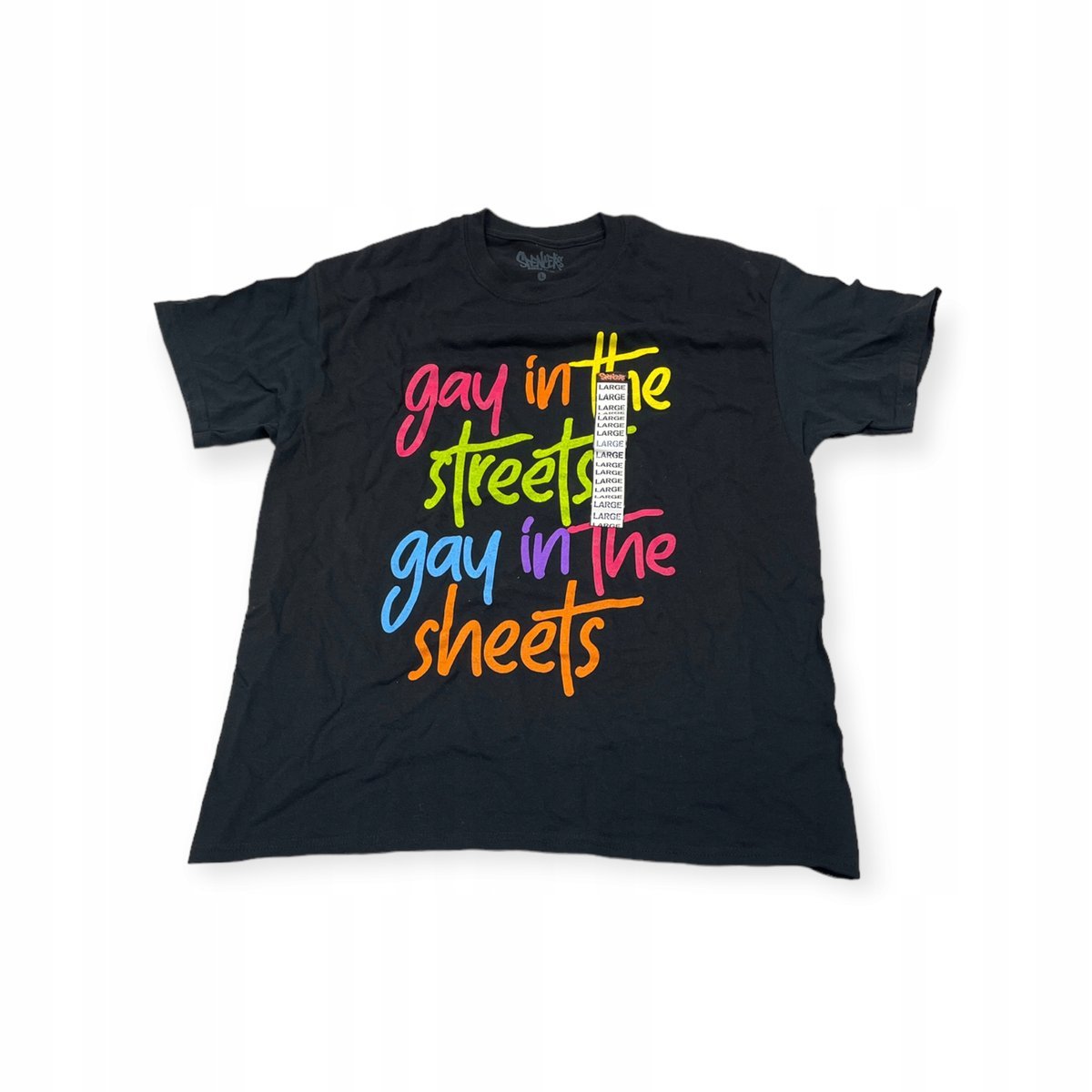 Koszulka T-shirt męski okrągły dekolt SPENCER'S L
