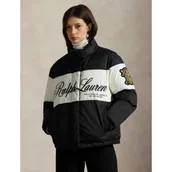 Kurtki damskie - POLO RALPH LAUREN Puchowa kurtka | Loose fit - miniaturka - grafika 1